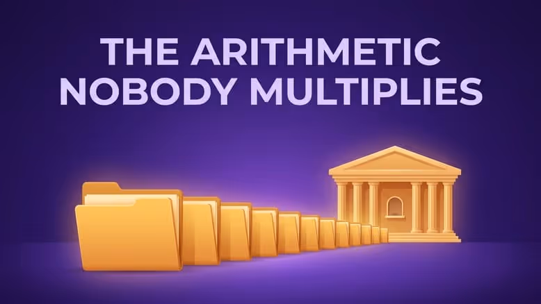The Arithmetic Nobody Multiplies