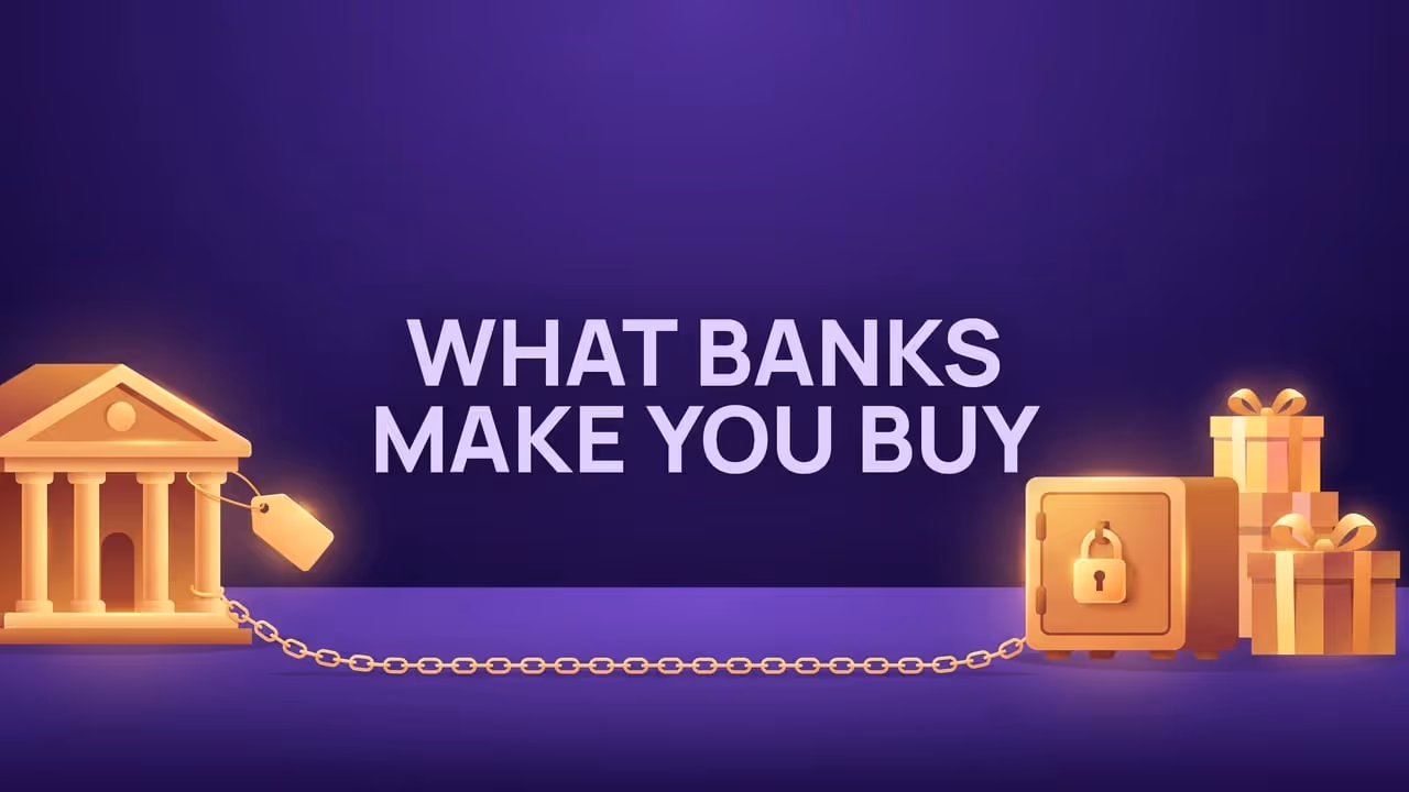 The Total Cost of Owning a Bank Account